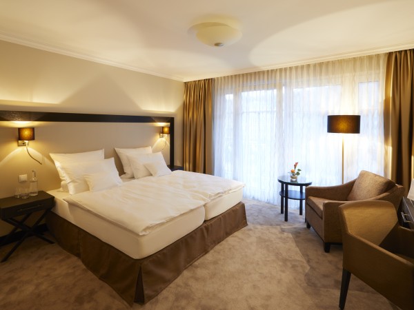 Doppelzimmer mit Balkon Nr. 21