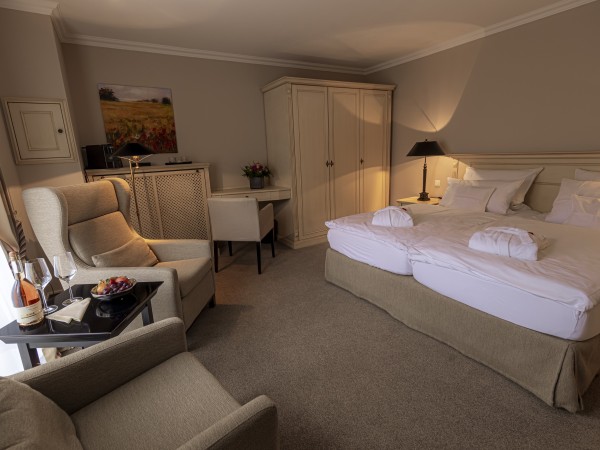 Doppelzimmer mit Balkon Nr. 10