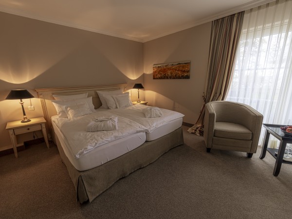 Doppelzimmer mit Meerblick Nr. 8