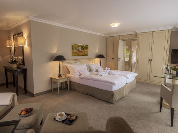 Doppelzimmer mit Meerblick Nr. 14