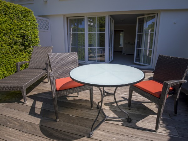 Doppelzimmer mit Terrasse Nr. 1