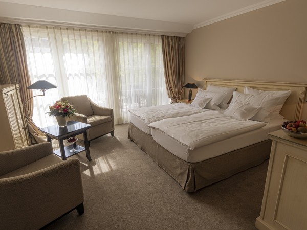 Doppelzimmer mit  Balkon Nr. 12