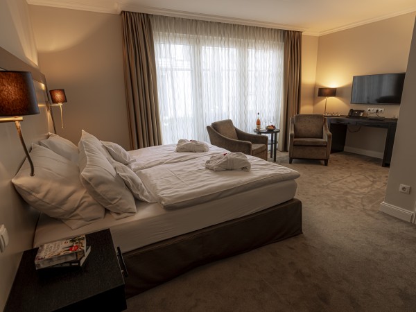 Doppelzimmer mit Patio Nr. 15