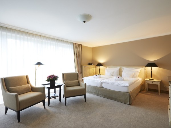 Doppelzimmer mit Terrasse Nr. 2