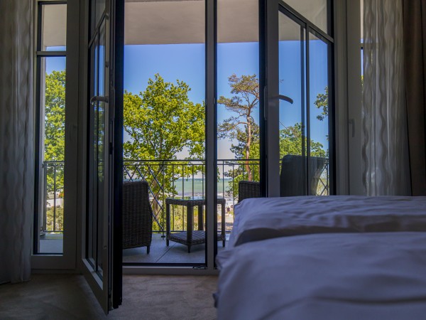Doppelzimmer mit Balkon und Meerblick  Nr. 23